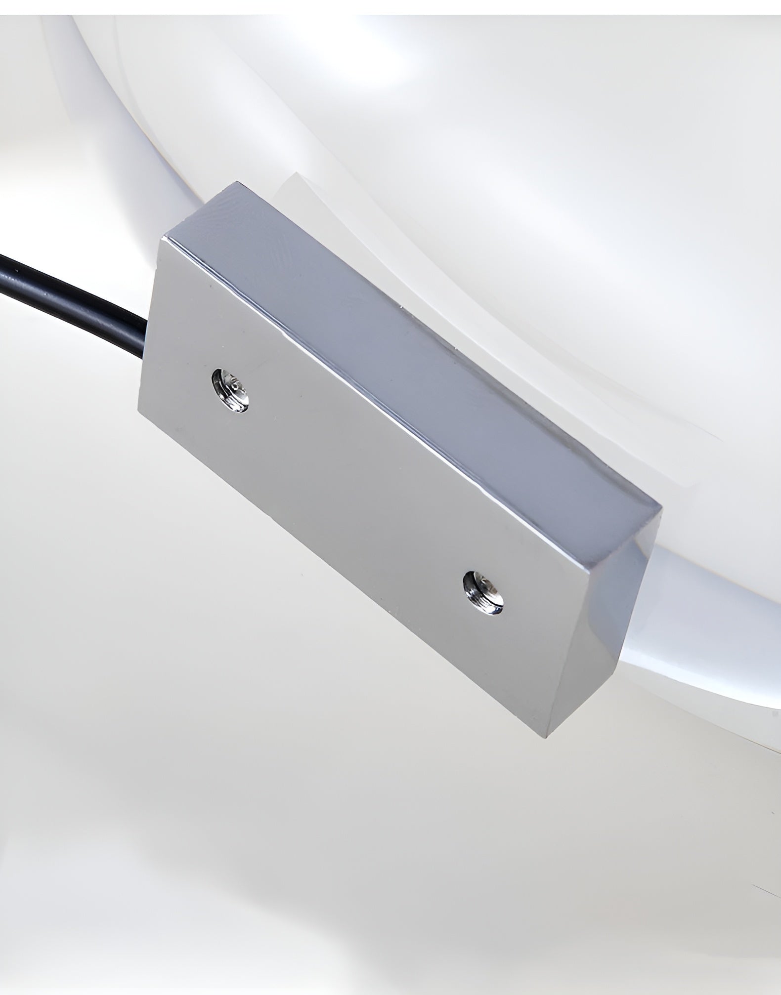 Prismatic Projector Lamp with LED – Lunara-S (Diameter 8cm x H 5cm)-The Livary