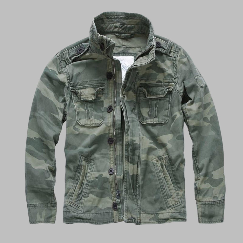 Tactical Army Combat Jacket - Vossary