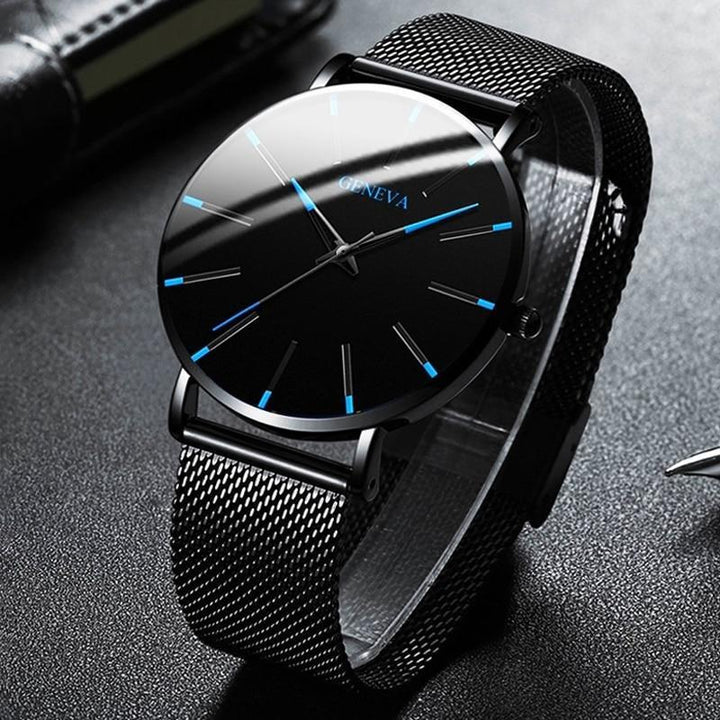 Eco Friendly Leather Mens Watch