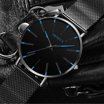 Eco Friendly Leather Mens Watch