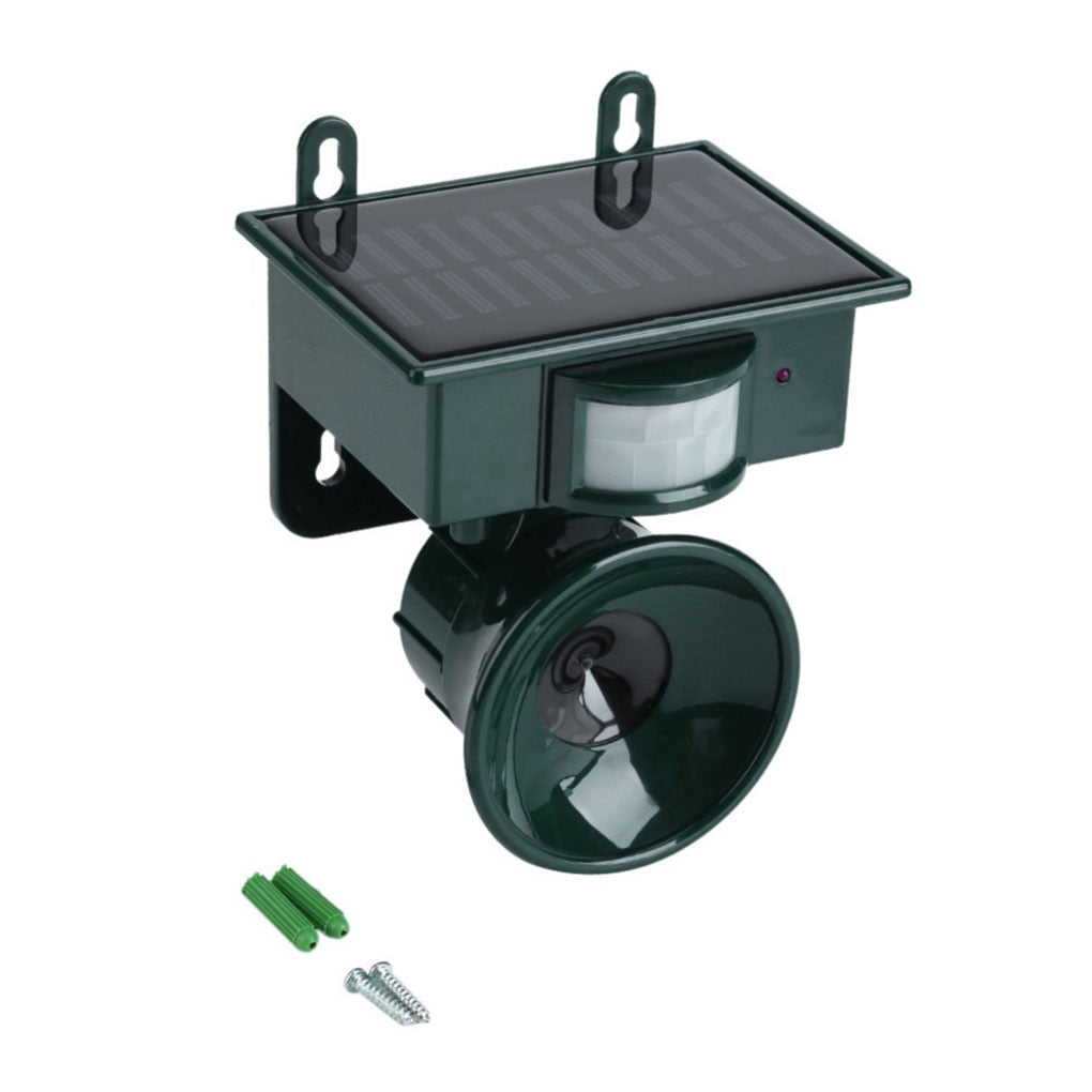 Automatic Outdoor Bird Repellent Device