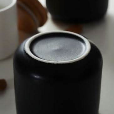 Simple Natural Bamboo Kitchen Canister