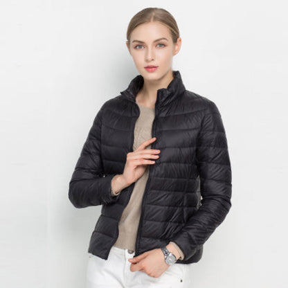 Lightweight Women's Warm Slim Fit Padded Jacket
