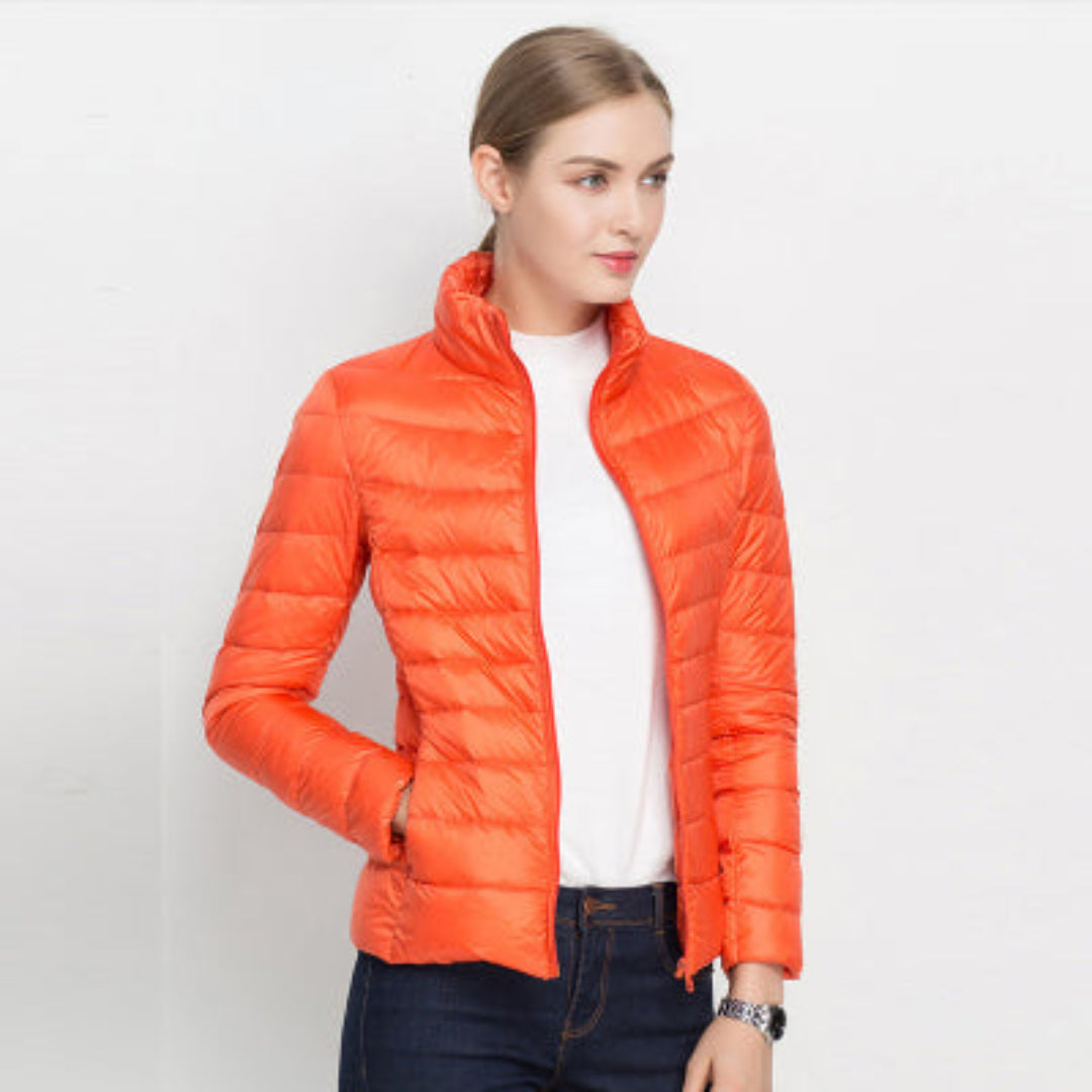 Lightweight Women's Warm Slim Fit Padded Jacket
