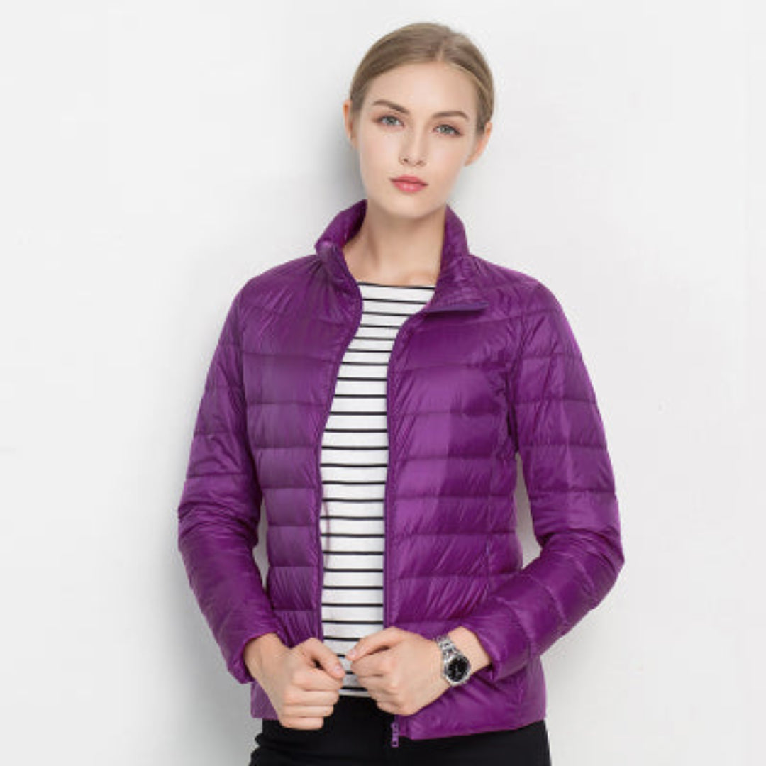 Lightweight Women's Warm Slim Fit Padded Jacket