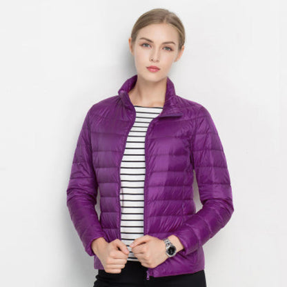 Lightweight Women's Warm Slim Fit Padded Jacket