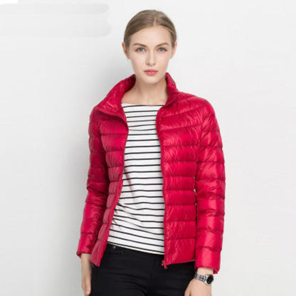 Lightweight Women's Warm Slim Fit Padded Jacket
