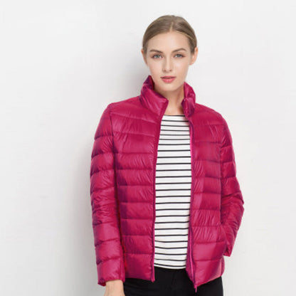 Lightweight Women's Warm Slim Fit Padded Jacket