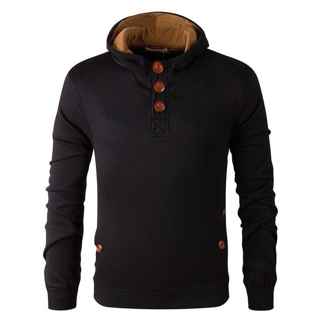 Cozy Fleece Drawstring Hoodie