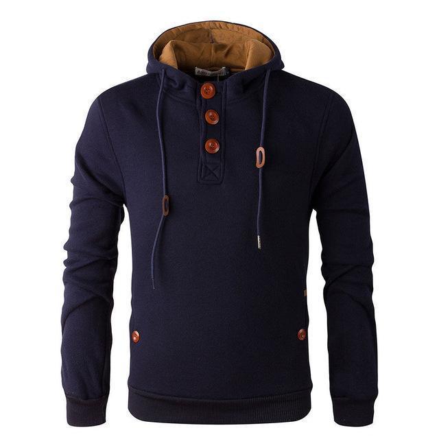 Cozy Fleece Drawstring Hoodie
