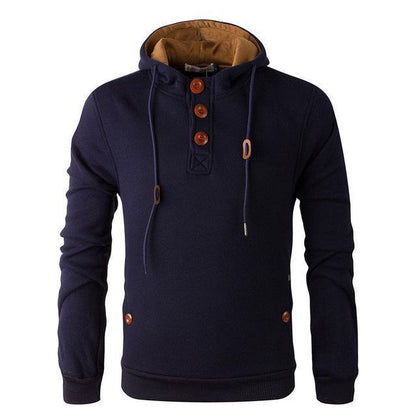 Cozy Fleece Drawstring Hoodie