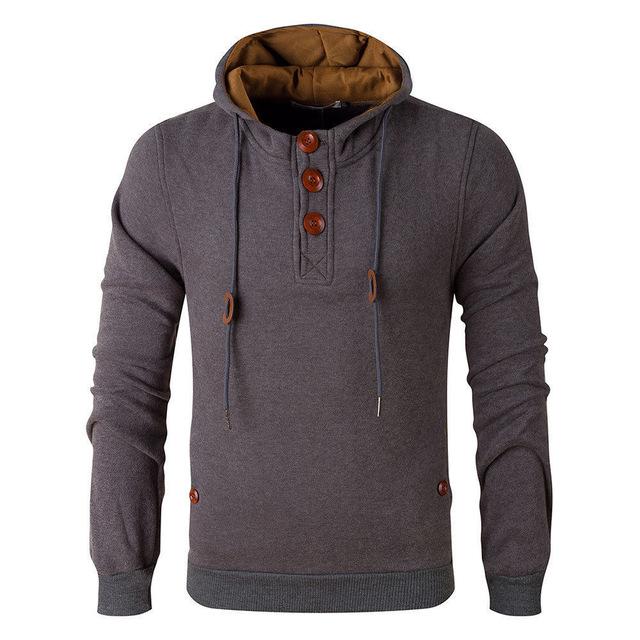 Cozy Fleece Drawstring Hoodie - EasyApparels