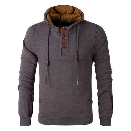 Cozy Fleece Drawstring Hoodie - EasyApparels