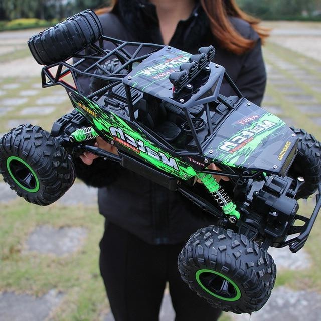 Remote Control 4x4 Off Road Monster Truck
