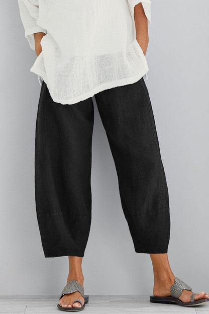 Comfortable Women's Wide Leg Pants with Pockets