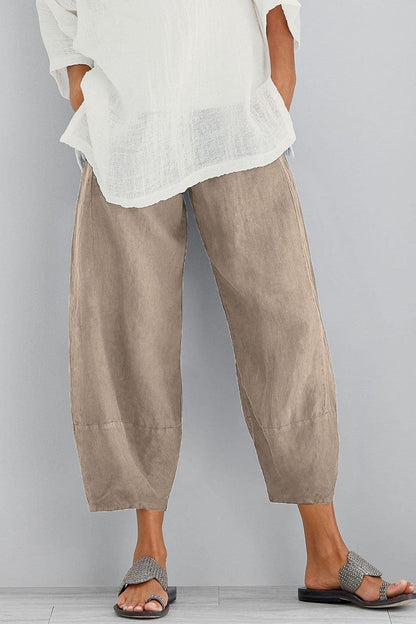 Comfortable Women's Wide Leg Pants with Pockets