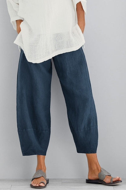 Comfortable Women's Wide Leg Pants with Pockets - EasyApparels