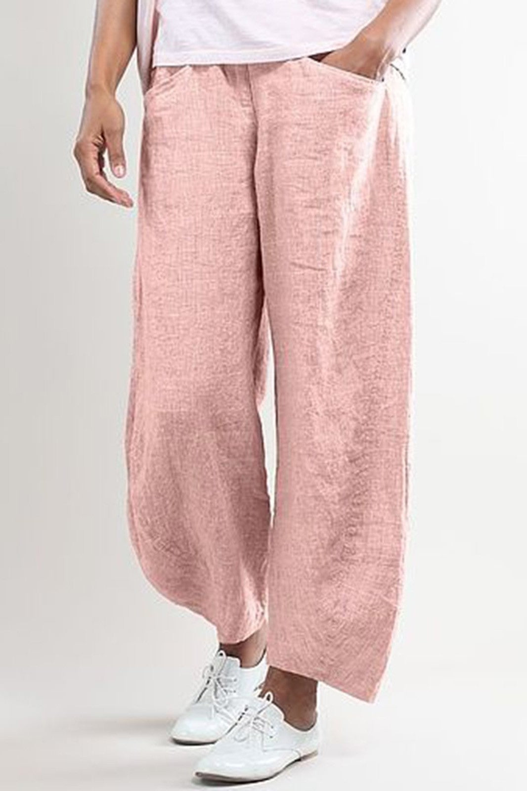 Comfortable Women's Full Length Pants with Pockets - EasyApparels