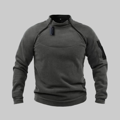 Warm Outdoor Fleece Jacket for Men - Vossary