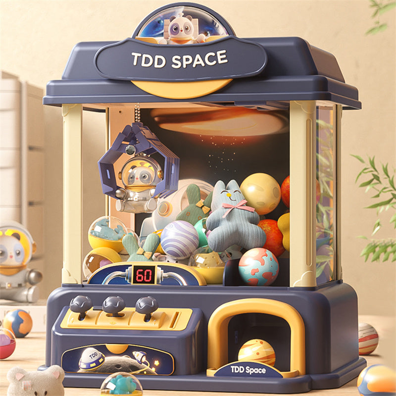Compact Arcade Claw Game Machine for Kids - Luxicro