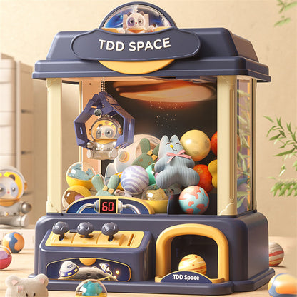 Compact Arcade Claw Game Machine for Kids - Luxicro