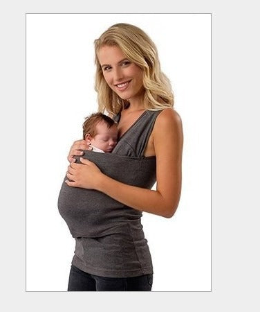 Comfortable Baby Carrier Tee - Luxicro