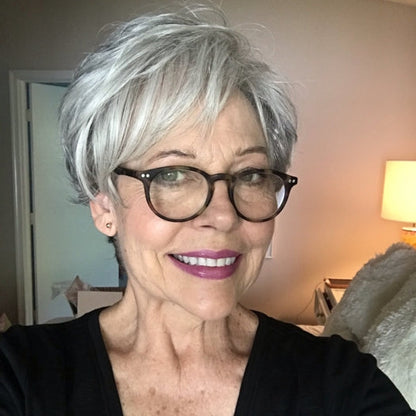 Quick Clip-in Hair Extensions for Short Hair – Zuri-Blonde-Nora Luxe