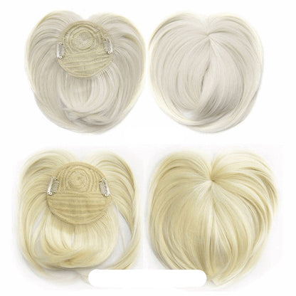 Quick Clip-in Hair Extensions for Short Hair – Zuri-Blonde-Nora Luxe