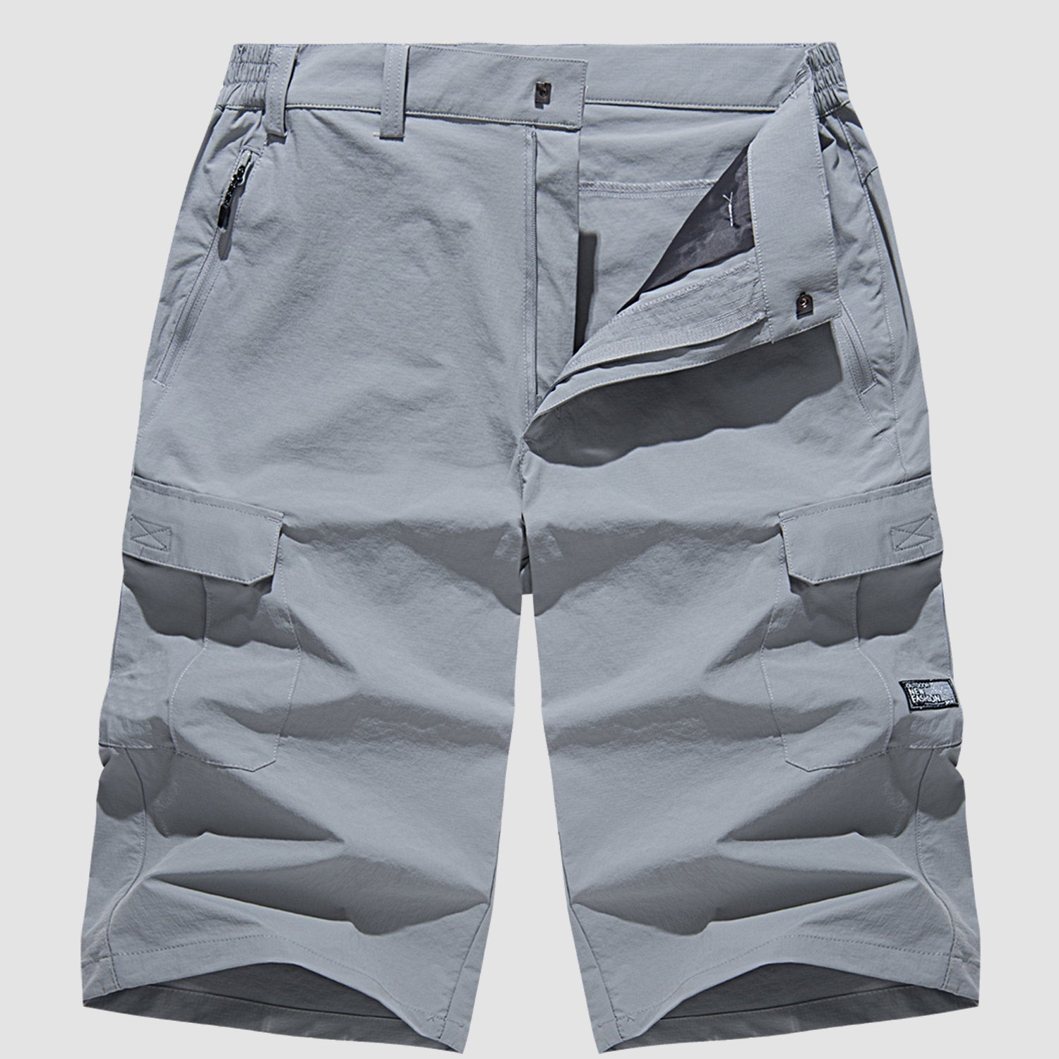 Quick-Drying Cargo Shorts for Men – Rowan-Dark blue-S-The Livary