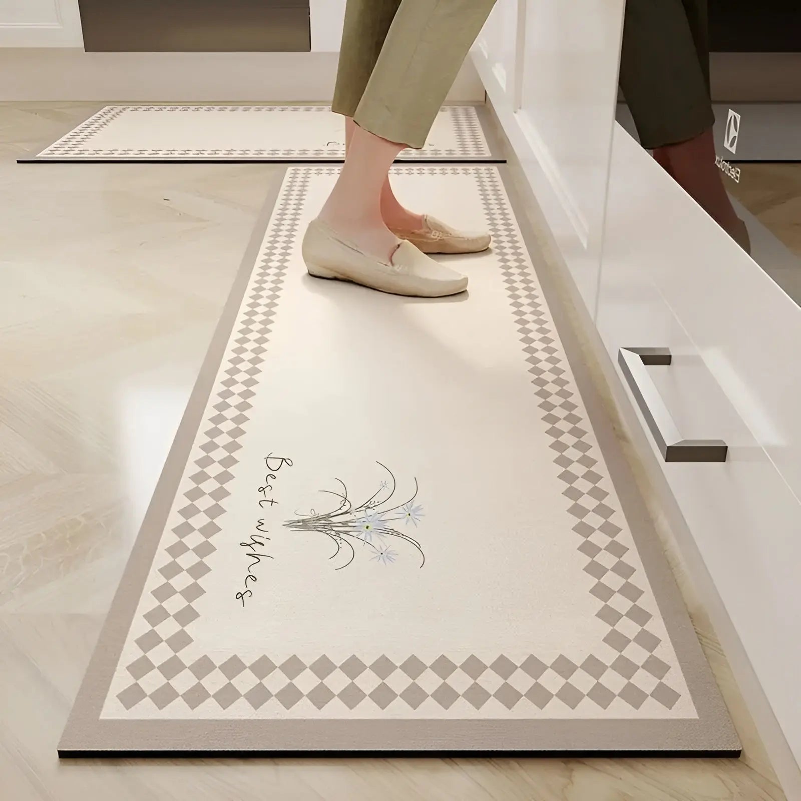 Waterproof Anti-Fatigue Kitchen Floor Mat - Pexav