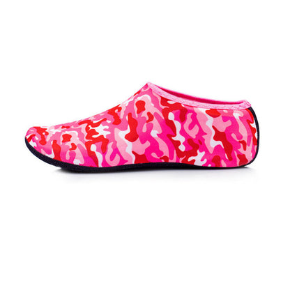 Quick-Drying Unisex Water Shoes - WaveStep-Camou Red-XS-The Livary