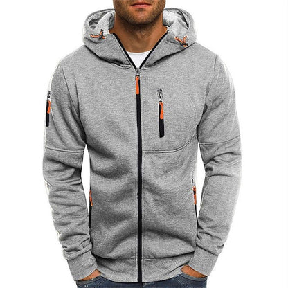 Classic Cozy Zip Up Hoodie