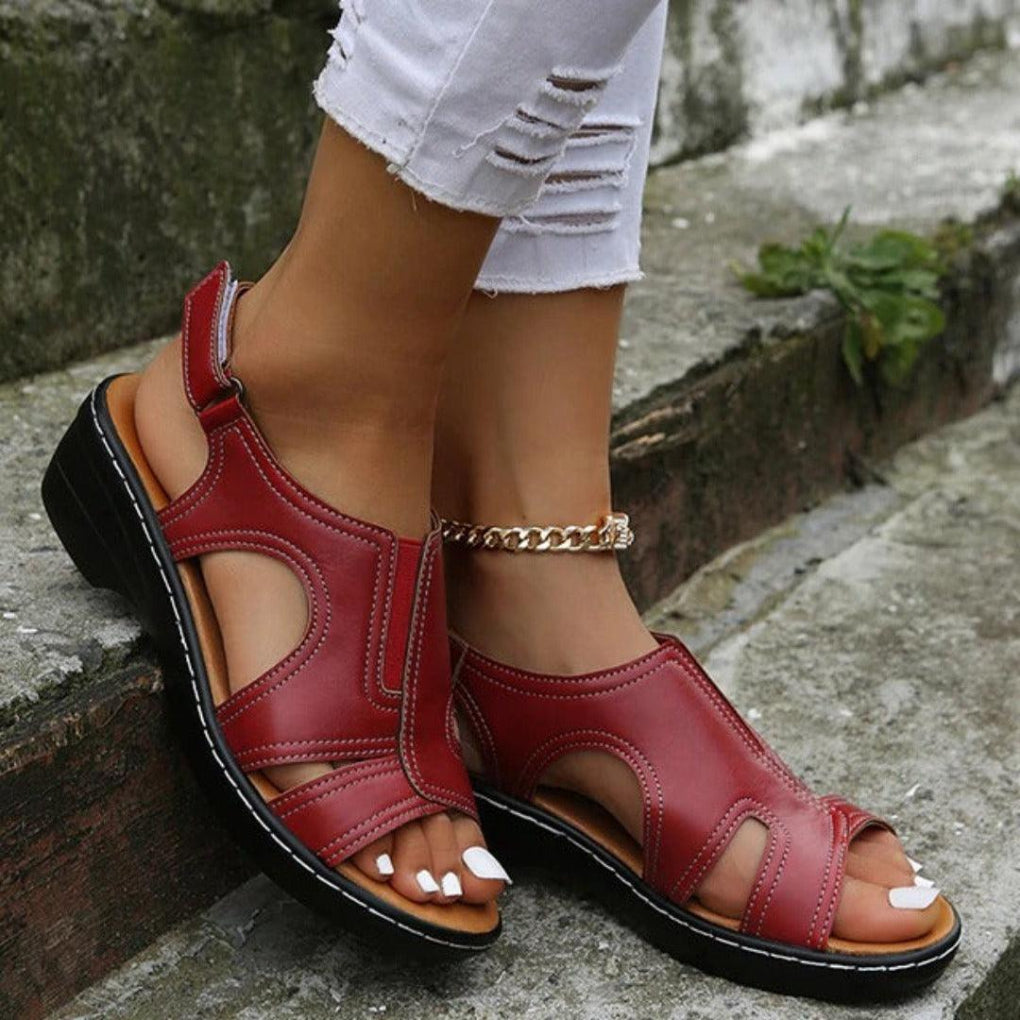 Orthotic Arch Support Contoured Sandals