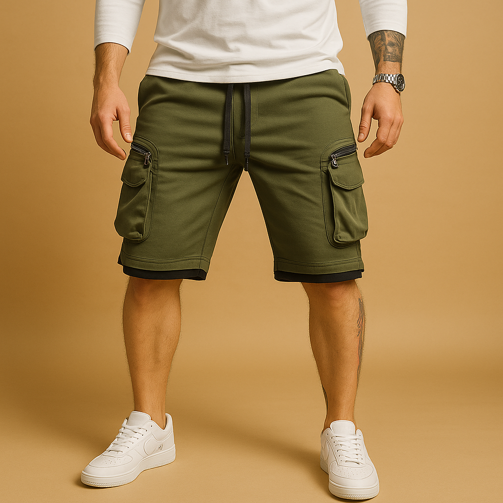 Comfortable Mens Casual Shorts - Vossary
