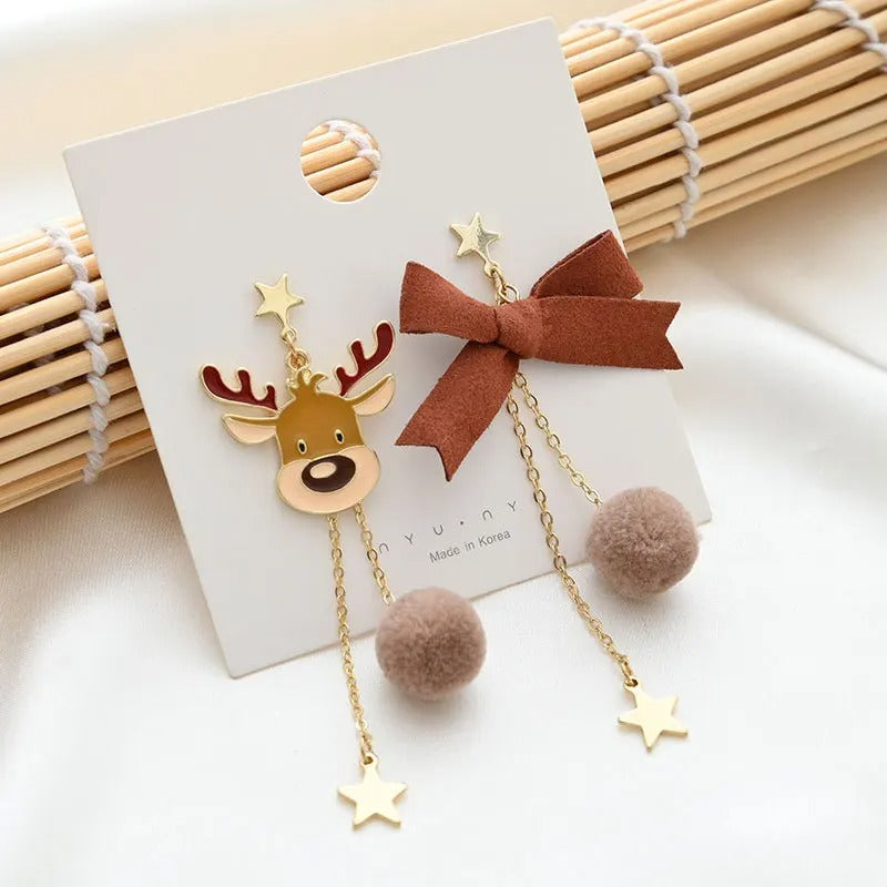 Fun Festive Christmas Earrings