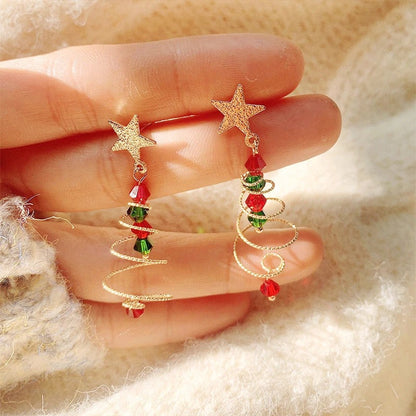 Fun Festive Christmas Earrings