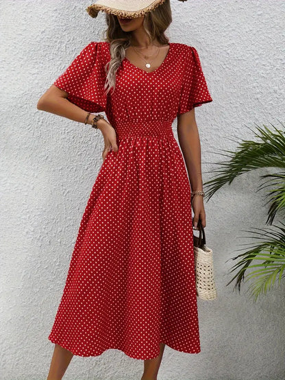 Chic Summer Sundress with Flowy Design