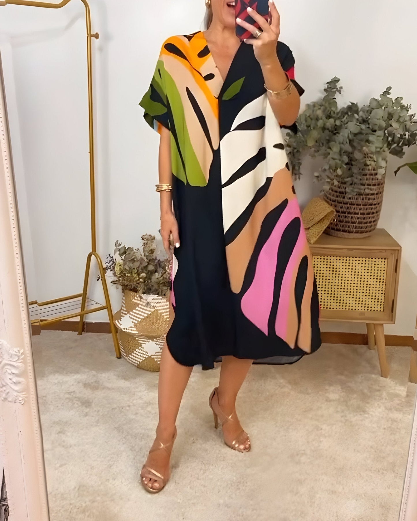 Relaxed Fit Ladies Sundress - Vossary