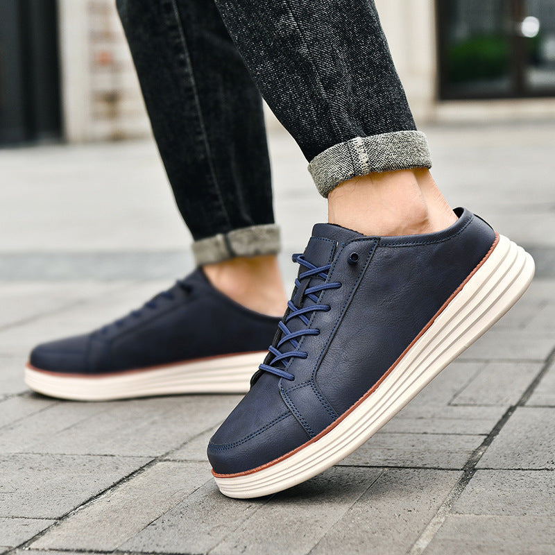Men's Classic Everyday Lace Sneakers - Vossary