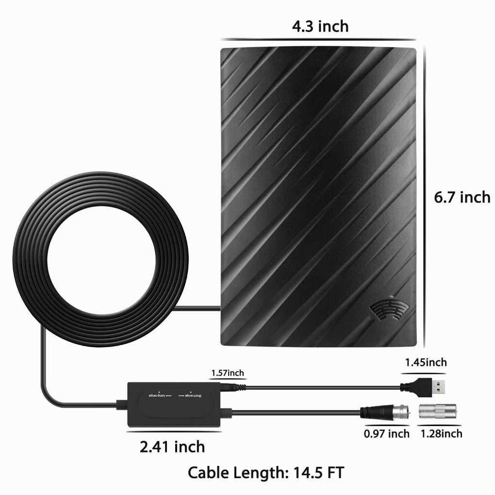Strong Signal 4K HD TV Indoor Antenna
