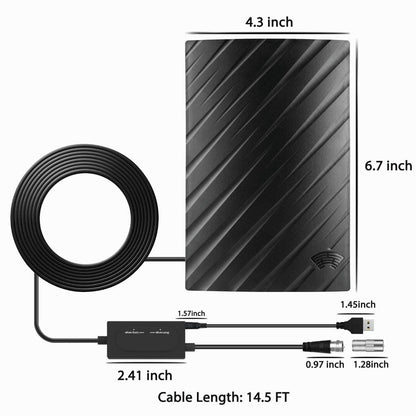 Strong Signal 4K HD TV Indoor Antenna