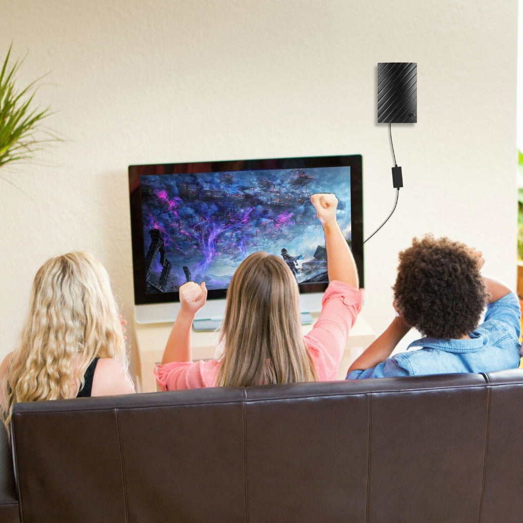 Strong Signal 4K HD TV Indoor Antenna