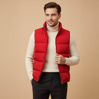 Warm Insulated Mens Puffer Vest