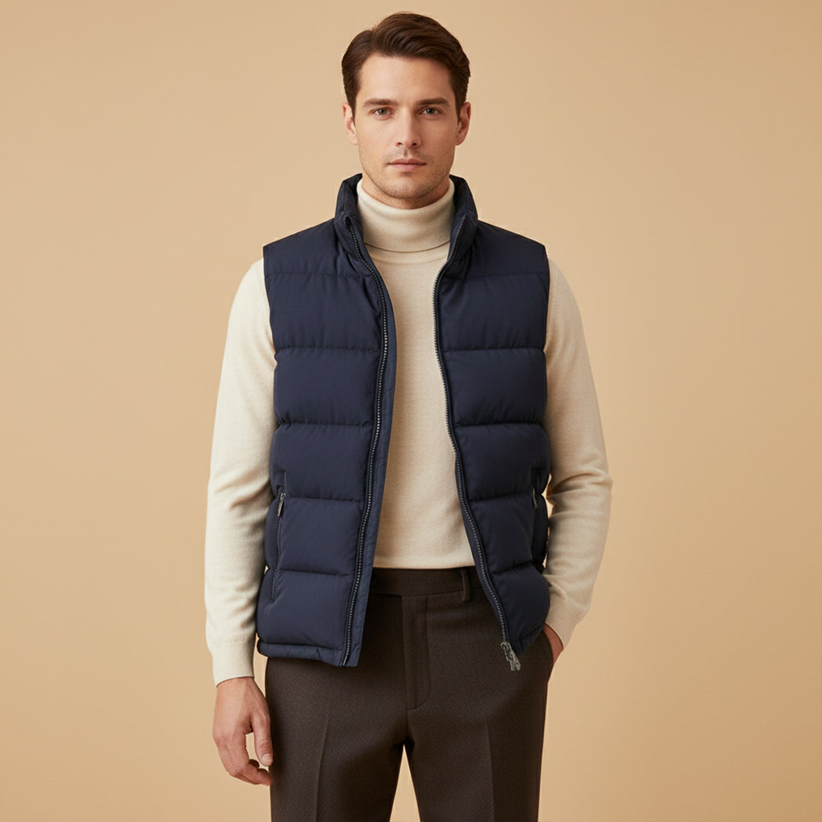 Warm Insulated Mens Puffer Vest