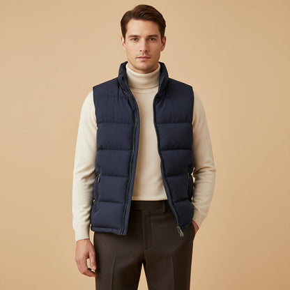 Warm Insulated Mens Puffer Vest