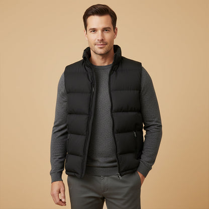 Warm Insulated Mens Puffer Vest