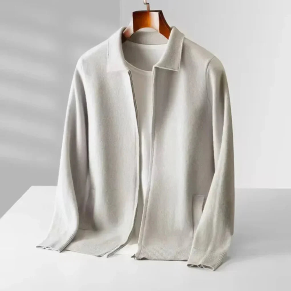 Men's Classic Zip Up Vest with Pockets