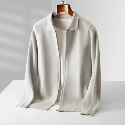 Men's Classic Zip Up Vest with Pockets