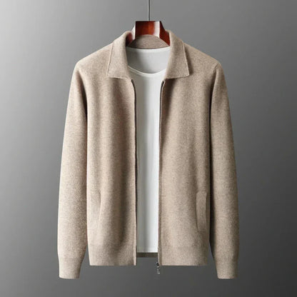 Men's Classic Zip Up Vest with Pockets