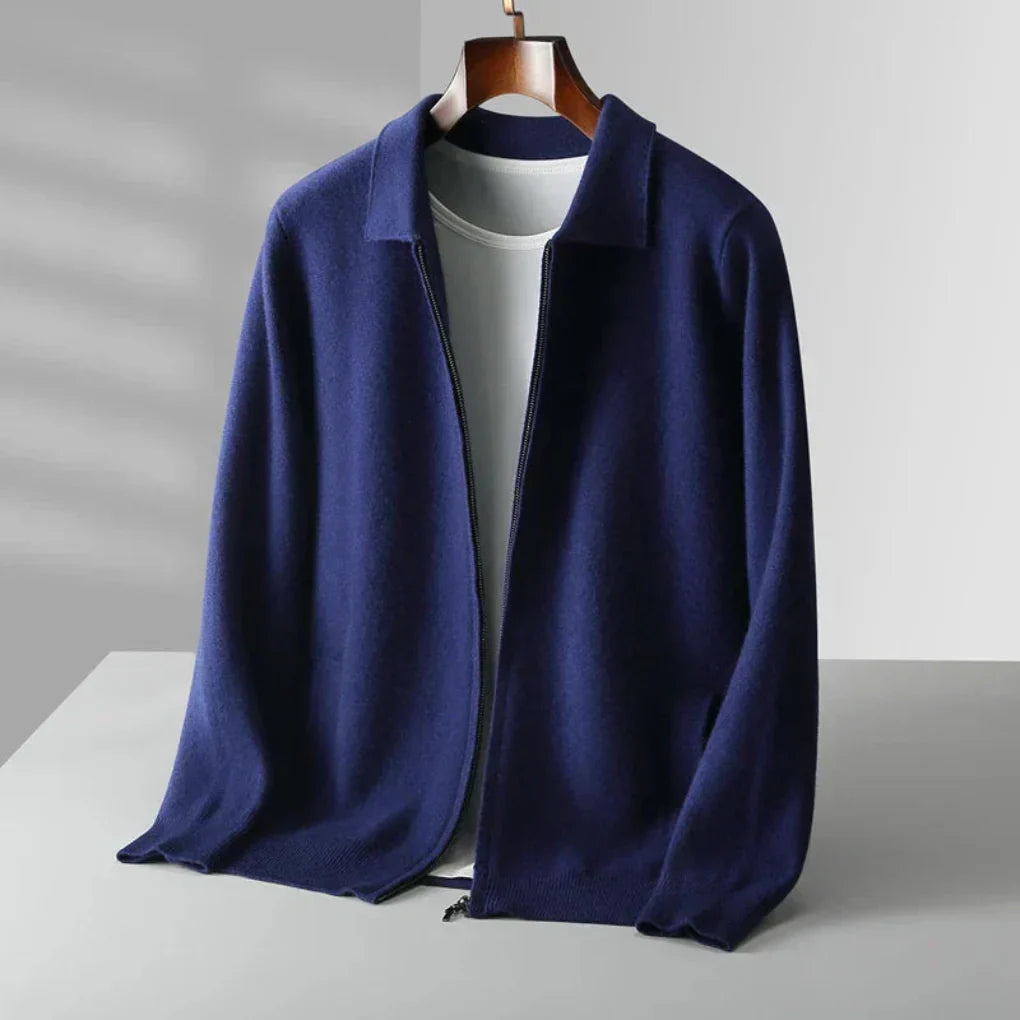 Men's Classic Zip Up Vest with Pockets